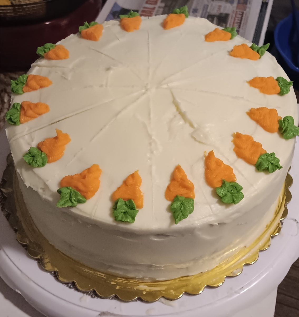 Carrot Cake