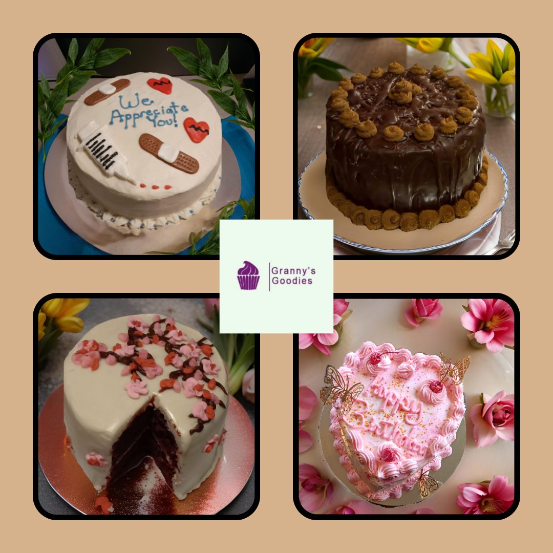 A homemade dessert from Granny’s Goodies
